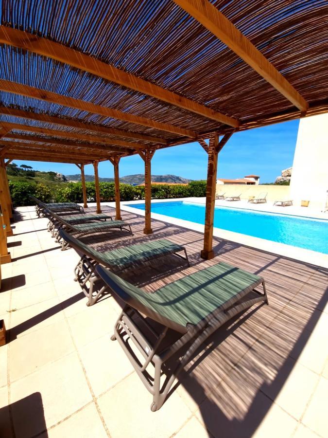 קאלבי Hotel Sole Mare מראה חיצוני תמונה