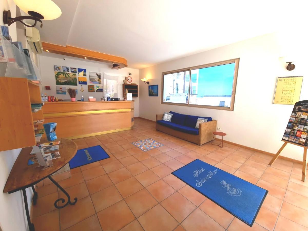 קאלבי Hotel Sole Mare מראה חיצוני תמונה