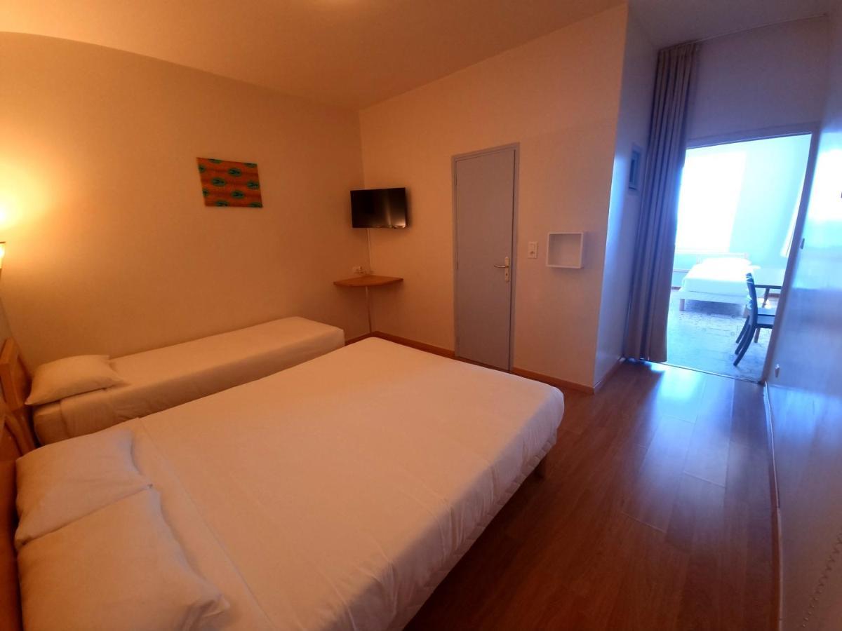 קאלבי Hotel Sole Mare מראה חיצוני תמונה