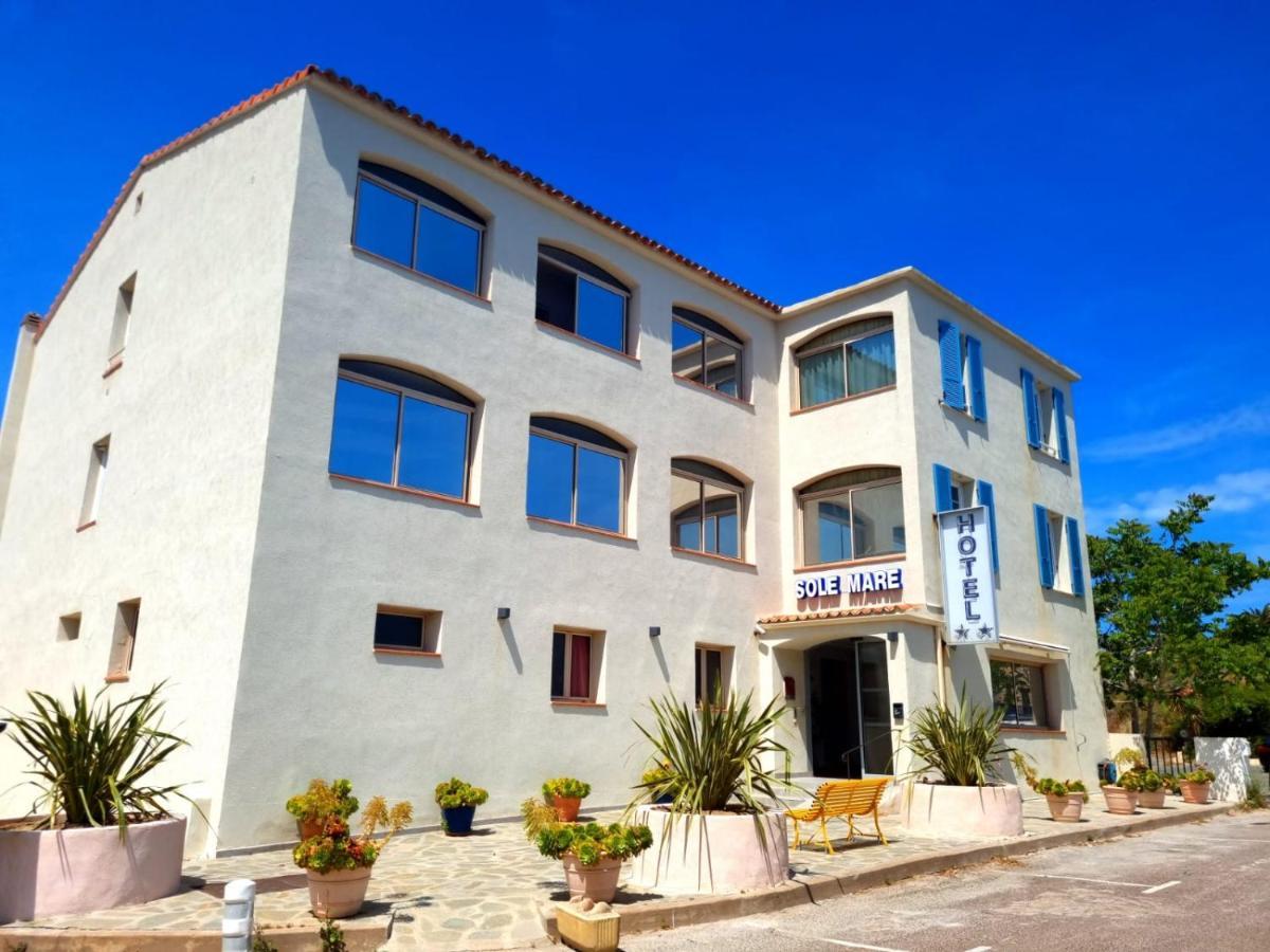 קאלבי Hotel Sole Mare מראה חיצוני תמונה